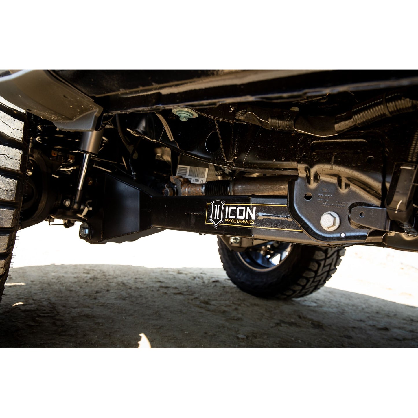 ICON VEHICLE DYNAMICS | 2023-2025 Ford F-250/F-350 Super Duty 4WD 2.5-3 Inch Lift Stage 3 Coilover Conversion System W/ Radius Arms & Expansion Packs Icon Vehicle Dynamics | K63203RL
