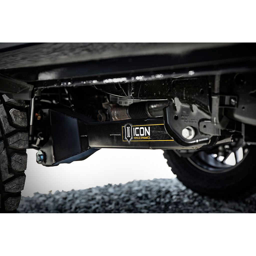 ICON VEHICLE DYNAMICS | 2023-2025 Ford F-250/F-350 Super Duty 4WD 2.5-3 Inch Lift Stage 4 Coilover Conversion System With Radius Arms And Expansion Packs Icon Vehicle Dynamics | K63204RL