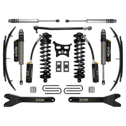 ICON VEHICLE DYNAMICS | 2023-2025 Ford F-250/F-350 Super Duty 4WD 2.5-3 Inch Lift Stage 4 Coilover Conversion System With Radius Arms And Expansion Packs Icon Vehicle Dynamics | K63204RL