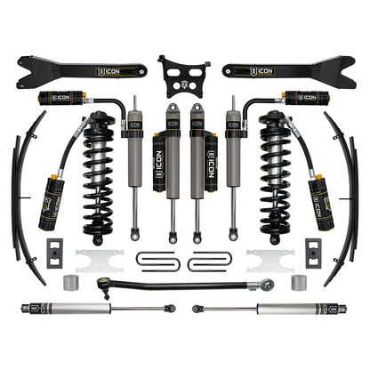 ICON VEHICLE DYNAMICS | 2023-2025 Ford F-250/F-350 Super Duty 4WD 2.5-3 Inch Lift Stage 5 Coilover Conversion System With Radius Arms And Expansion Packs Icon Vehicle Dynamics | K63205RL