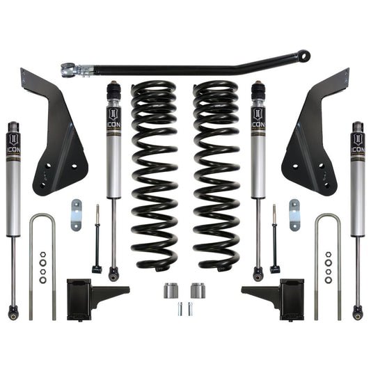 ICON VEHICLE DYNAMICS | 05-07 Ford F250/F350 4.5 Inch Stage 1 Suspension System Icon Vehicle Dynamics | K64500