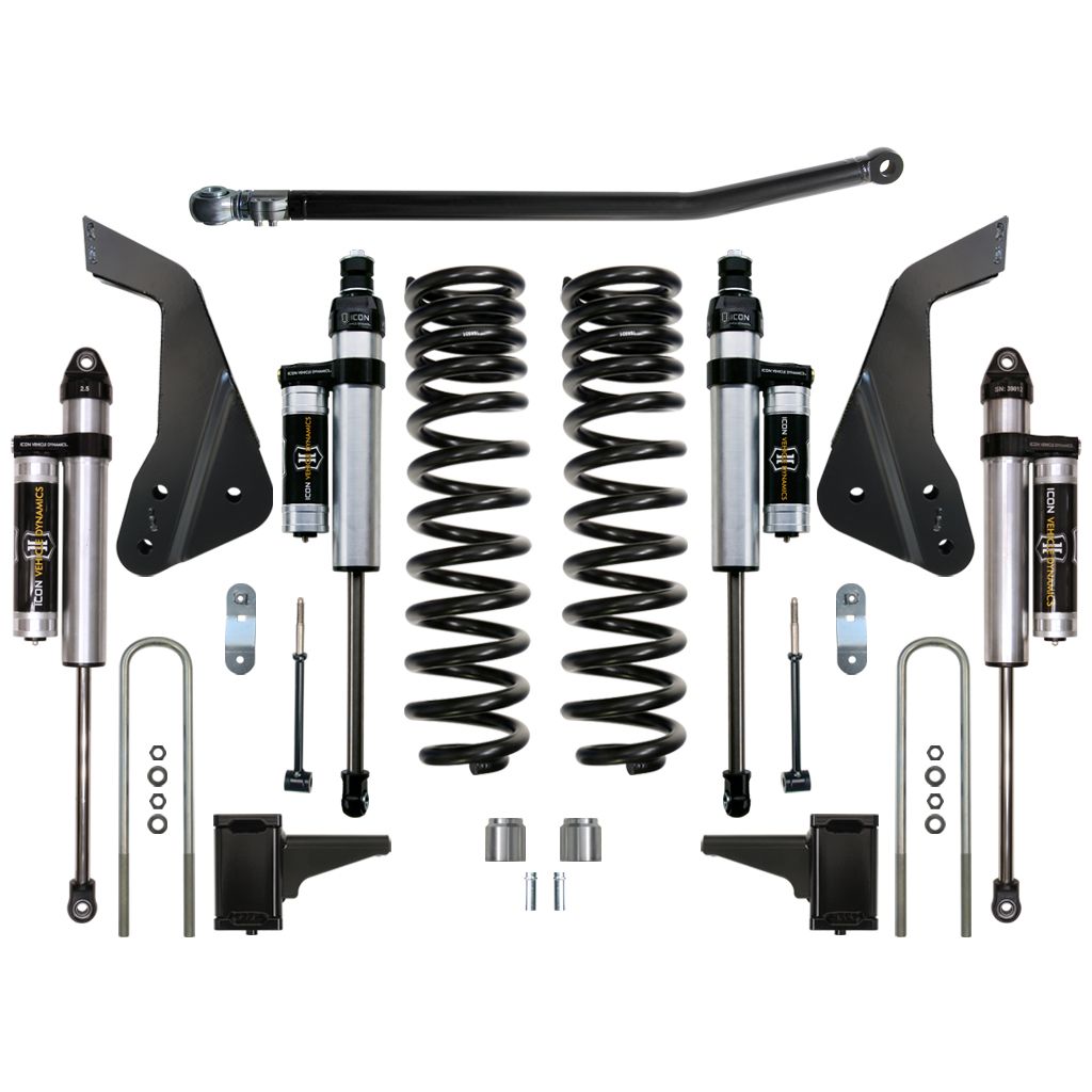 ICON VEHICLE DYNAMICS | 05-07 Ford F250/F350 4.5 Inch Stage 3 Suspension System Icon Vehicle Dynamics | K64502