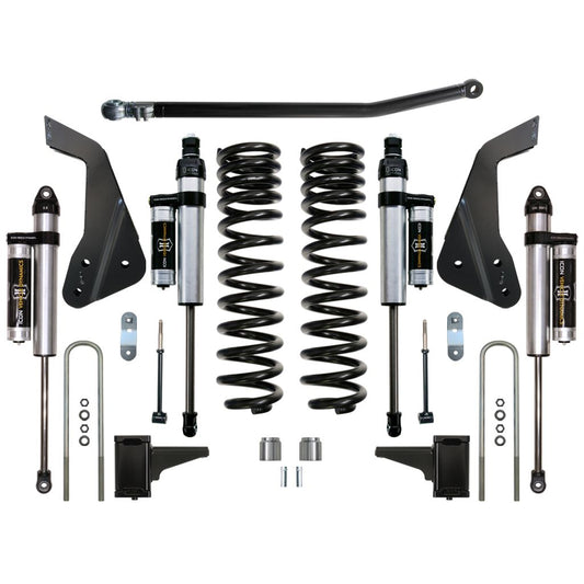 ICON VEHICLE DYNAMICS | 05-07 Ford F250/F350 4.5 Inch Stage 3 Suspension System Icon Vehicle Dynamics | K64502