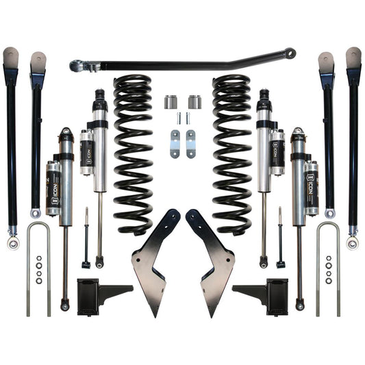 ICON VEHICLE DYNAMICS | 05-07 Ford F250/F350 4.5 Inch Stage 4 Suspension System Icon Vehicle Dynamics | K64503