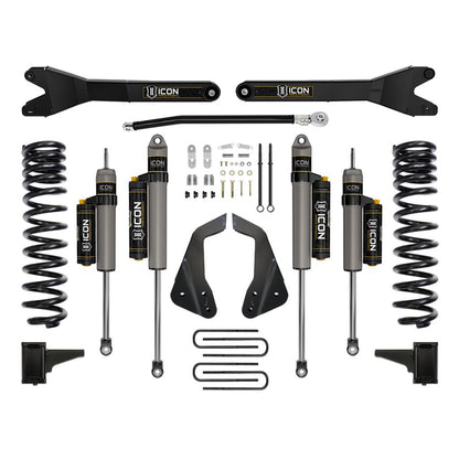 ICON VEHICLE DYNAMICS | 05-07 Ford F250/F350 4.5 Inch Stage 4 Suspension System W Radius Arm Icon Vehicle Dynamics | K64503R