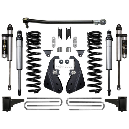 ICON VEHICLE DYNAMICS | 2017-2019 Ford F250/F350 4.5 Inch Lift Stage 2 Suspension System Icon Vehicle Dynamics | K64512