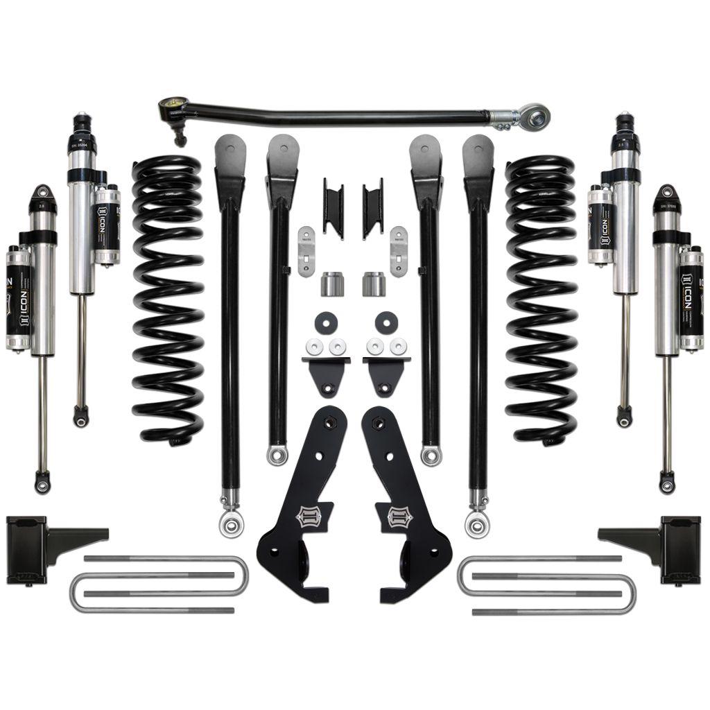 ICON VEHICLE DYNAMICS | 17-19 Ford F-250/F-350 4.5 Inch Stage 4 Suspension System Icon Vehicle Dynamics | K64514