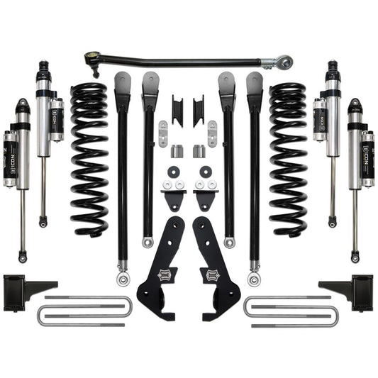 ICON VEHICLE DYNAMICS | 17-19 Ford F-250/F-350 4.5 Inch Stage 4 Suspension System Icon Vehicle Dynamics | K64514