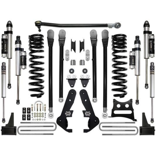 ICON VEHICLE DYNAMICS | 17-19 Ford F-250/F-350 4.5 Inch Stage 5 Suspension System Icon Vehicle Dynamics | K64515