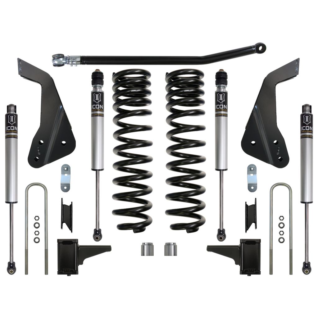 ICON VEHICLE DYNAMICS | 08-10 Ford F250/F350 4.5 Inch Stage 1 Suspension System Icon Vehicle Dynamics | K64550