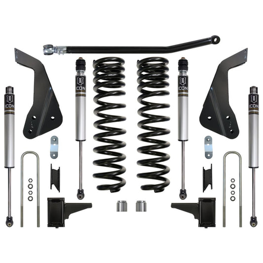 ICON VEHICLE DYNAMICS | 08-10 Ford F250/F350 4.5 Inch Stage 1 Suspension System Icon Vehicle Dynamics | K64550