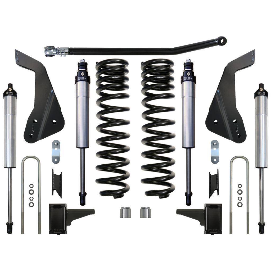 ICON VEHICLE DYNAMICS | 08-10 Ford F250/F350 4.5 Inch Stage 2 Suspension System Icon Vehicle Dynamics | K64551