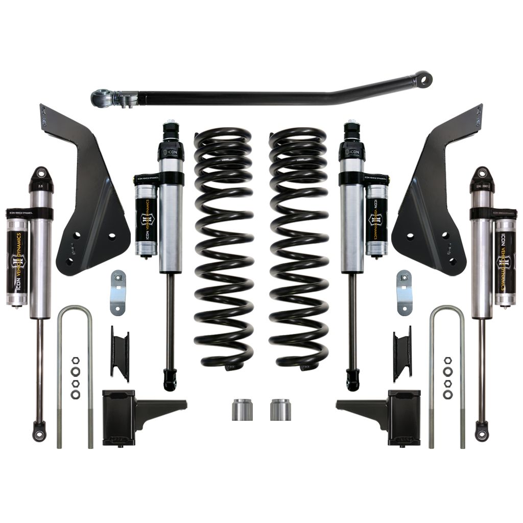 ICON VEHICLE DYNAMICS | 08-10 Ford F250/F350 4.5 Inch Stage 3 Suspension System Icon Vehicle Dynamics | K64552