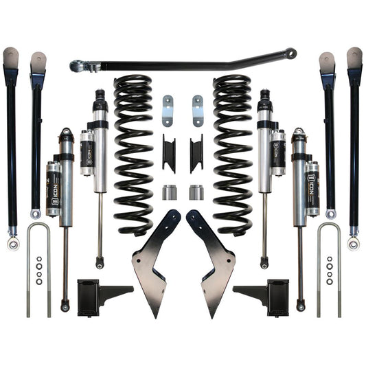 ICON VEHICLE DYNAMICS | 08-10 Ford F250/F350 4.5 Inch Stage 4 Suspension System Icon Vehicle Dynamics | K64553