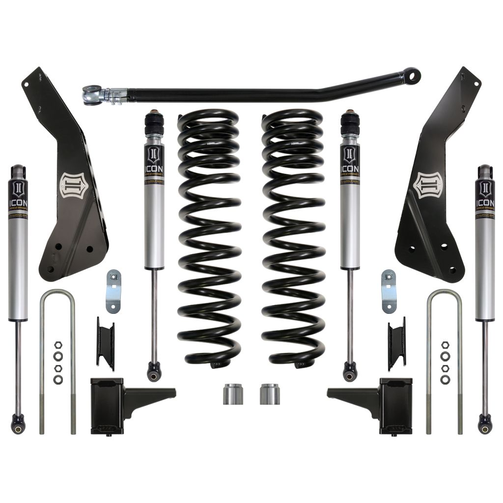 ICON VEHICLE DYNAMICS | 11-16 Ford F250/F350 4.5 Inch Stage 1 Suspension System Icon Vehicle Dynamics | K64560