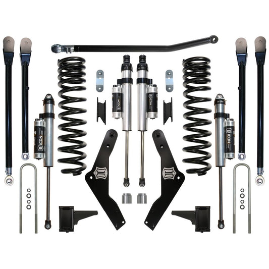 ICON VEHICLE DYNAMICS | 11-16 Ford F250/F350 4.5 Inch Stage 4 Suspension System Icon Vehicle Dynamics | K64563