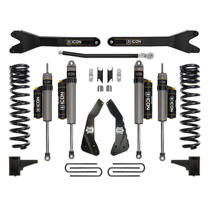 ICON VEHICLE DYNAMICS K64563R ICON K64563R F250/F350 4.5" Stage 4 Suspension System