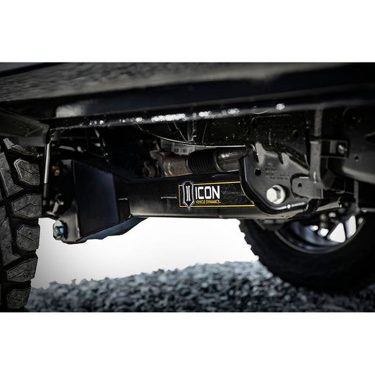 ICON VEHICLE DYNAMICS | 2023-2025 Ford F-250/F-350 Super Duty 4WD Gas 2.5 Inch Lift Stage 5 Suspension System W/ Radius Arms And Expansion Packs Icon Vehicle Dynamics | K65899RL