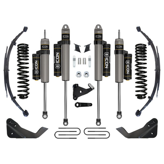ICON VEHICLE DYNAMICS | 05-07 Ford F-250/F-350 7 Inch Stage 4 Suspension System Icon Vehicle Dynamics | K67103