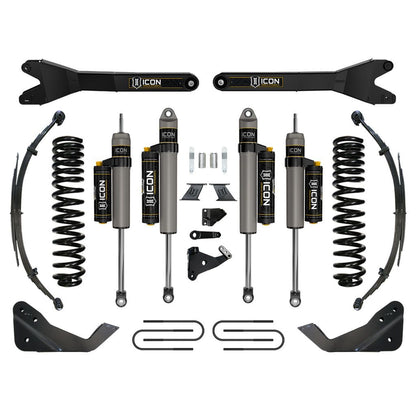 ICON VEHICLE DYNAMICS | 05-07 Ford F250/F350 7 Inch Stage 5 Suspension System W Radius Arm Icon Vehicle Dynamics | K67104R