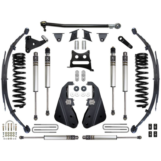 ICON VEHICLE DYNAMICS | 2017-2022 Ford F250/F350 7 Inch Lift Stage 1 Suspension System Icon Vehicle Dynamics | K67111
