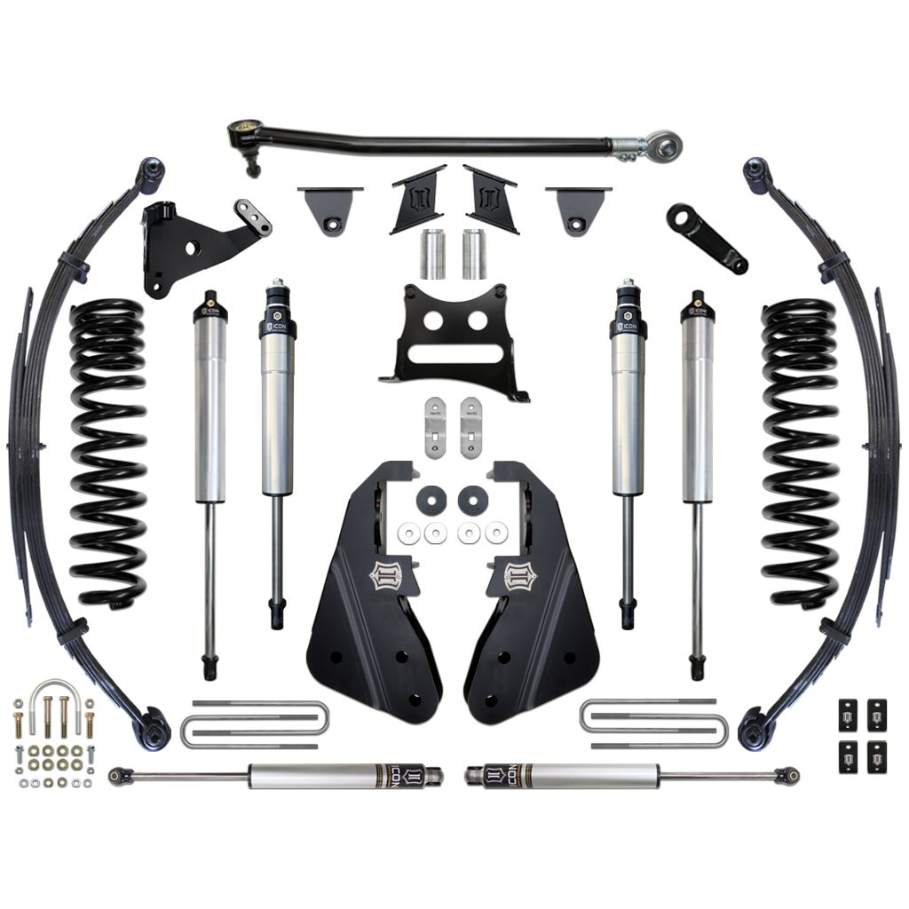 ICON VEHICLE DYNAMICS | 2017-2022 Ford F250/F350 7 Inch Lift Stage 2 Suspension System Icon Vehicle Dynamics | K67112
