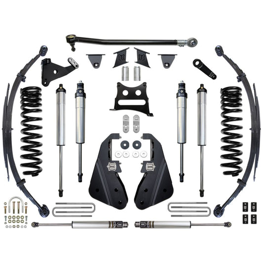 ICON VEHICLE DYNAMICS | 2017-2022 Ford F250/F350 7 Inch Lift Stage 2 Suspension System Icon Vehicle Dynamics | K67112