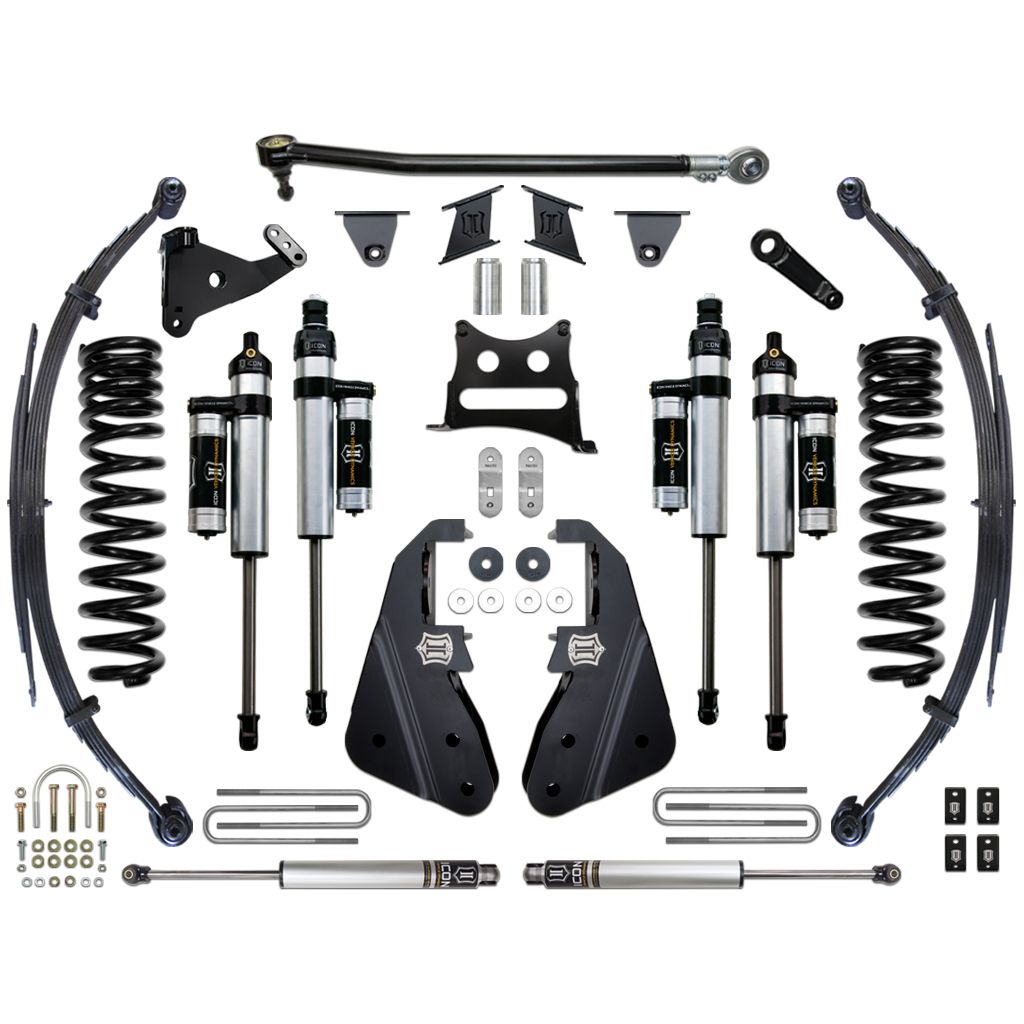 ICON VEHICLE DYNAMICS | 2017-2022 Ford F250/F350 7 Inch Lift Stage 3 Suspension System Icon Vehicle Dynamics | K67113
