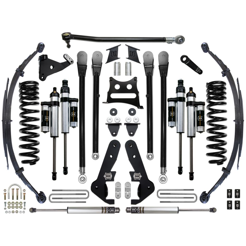 ICON VEHICLE DYNAMICS | 2017-2022 Ford F250/F350 7 Inch Lift Stage 4 Suspension System Icon Vehicle Dynamics | K67114
