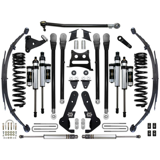 ICON VEHICLE DYNAMICS | 2017-2022 Ford F250/F350 7 Inch Lift Stage 4 Suspension System Icon Vehicle Dynamics | K67114