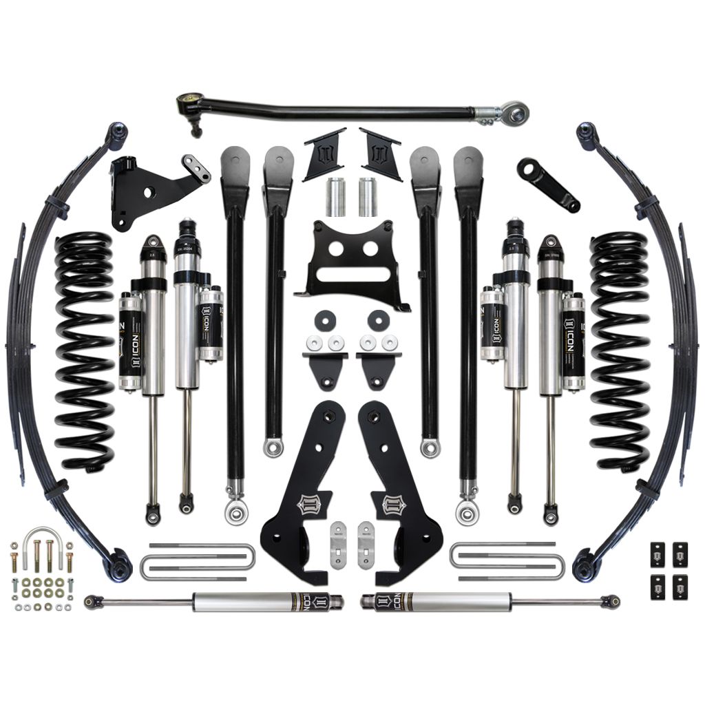 ICON VEHICLE DYNAMICS | 2017-2022 Ford F250/F350 7 Inch Lift Stage 5 Suspension System Icon Vehicle Dynamics | K67115