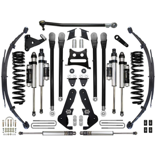 ICON VEHICLE DYNAMICS | 2017-2022 Ford F250/F350 7 Inch Lift Stage 5 Suspension System Icon Vehicle Dynamics | K67115