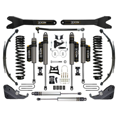 ICON VEHICLE DYNAMICS | 2017-2022 Ford F250/F350 7 Inch Lift Stage 5 Suspension System W/Radius Arm Icon Vehicle Dynamics | K67115R