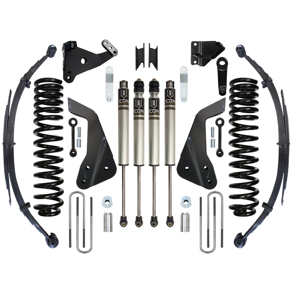 ICON VEHICLE DYNAMICS | 08-10 Ford F250/F350 7 Inch Stage 2 Suspension System Icon Vehicle Dynamics | K67201