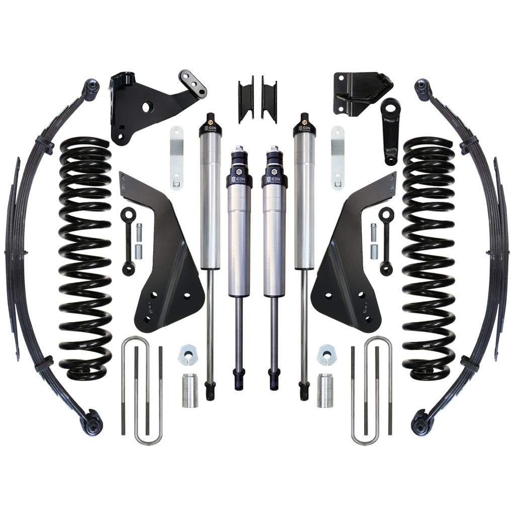 ICON VEHICLE DYNAMICS | 08-10 Ford F250/F350 7 Inch Stage 3 Suspension System Icon Vehicle Dynamics | K67202
