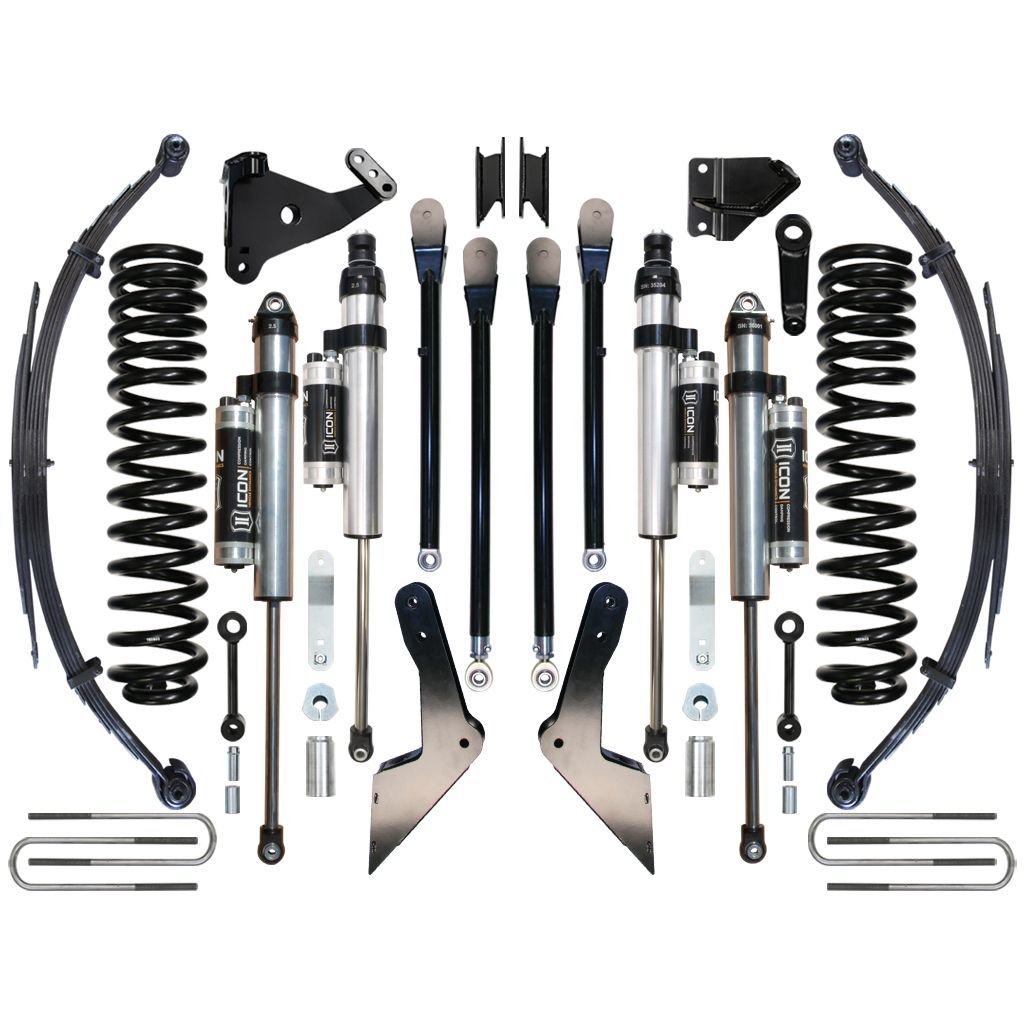 ICON VEHICLE DYNAMICS | 08-10 Ford F250/F350 7 Inch Stage 5 Suspension System Icon Vehicle Dynamics | K67204