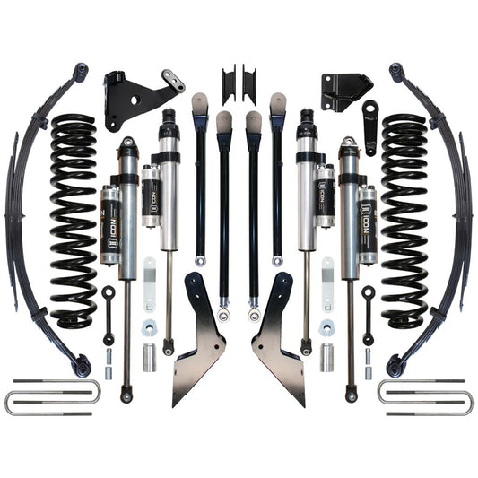 ICON VEHICLE DYNAMICS | 08-10 Ford F250/F350 7 Inch Stage 5 Suspension System Icon Vehicle Dynamics | K67204