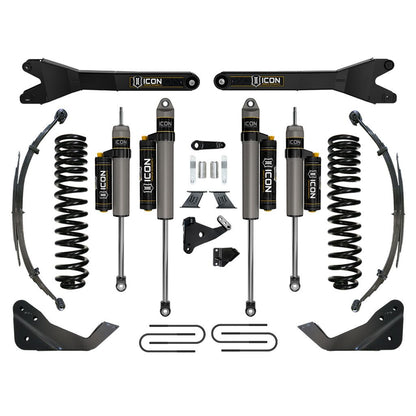 ICON VEHICLE DYNAMICS | 08-10 Ford F250/F350 7 Inch Stage 5 Suspension System W Radius Arm Icon Vehicle Dynamics | K67204R