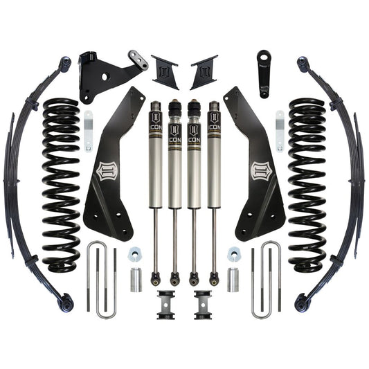 ICON VEHICLE DYNAMICS | 11-16 Ford F250/F350 7 Inch Stage 2 Suspension System Icon Vehicle Dynamics | K67301