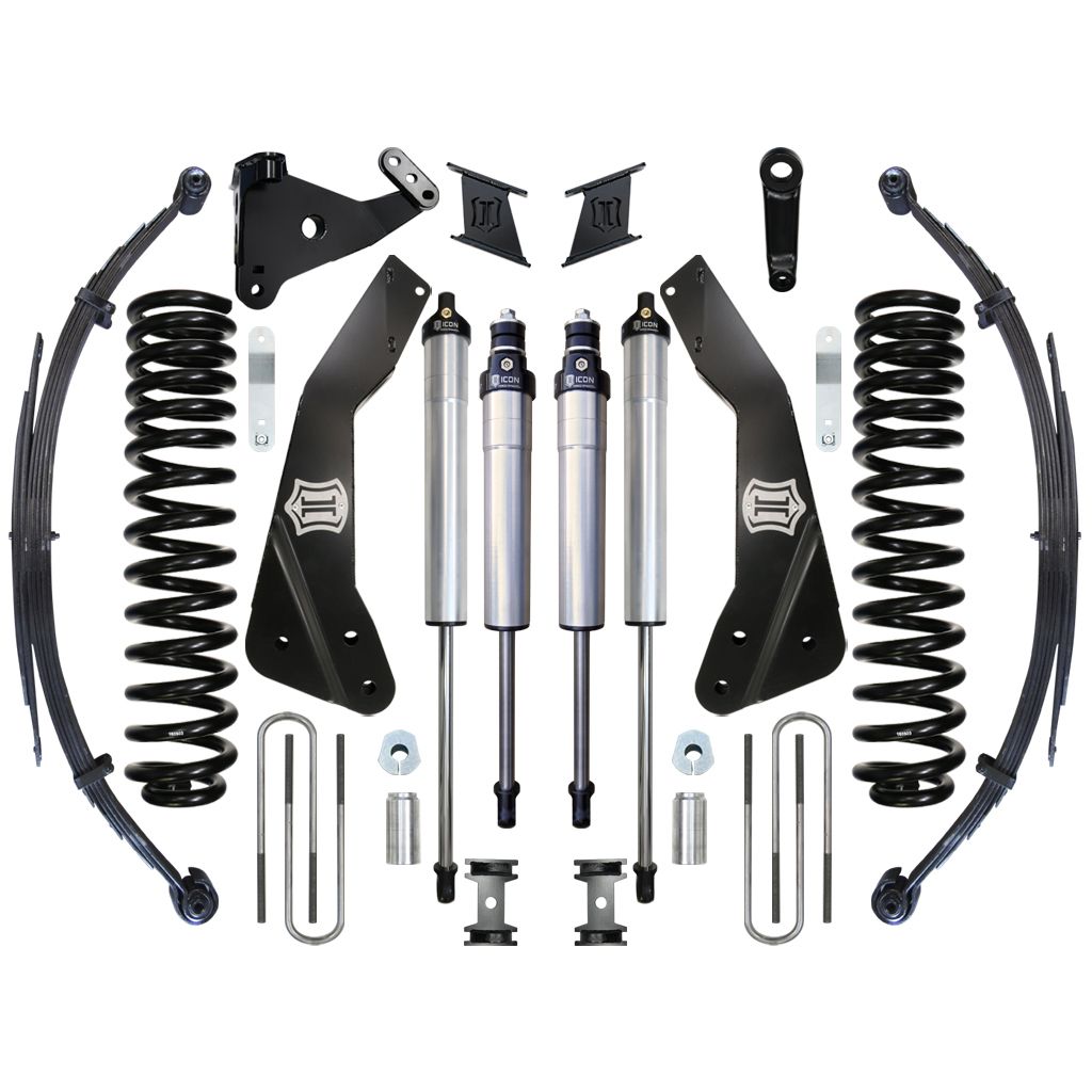 ICON VEHICLE DYNAMICS | 11-16 Ford F250/F350 7 Inch Stage 3 Suspension System Icon Vehicle Dynamics | K67302