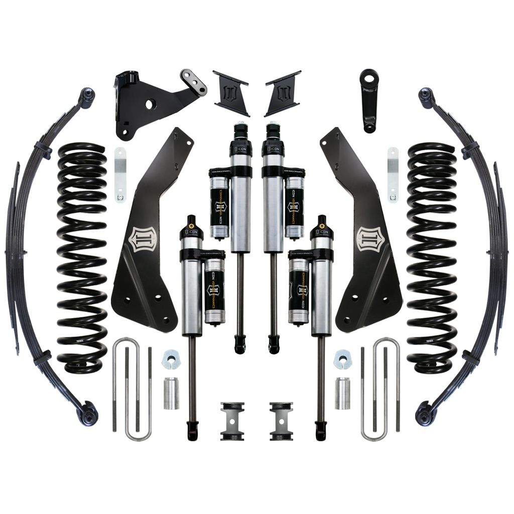 ICON VEHICLE DYNAMICS | 11-16 Ford F250/F350 7 Inch Stage 4 Suspension System Icon Vehicle Dynamics | K67303