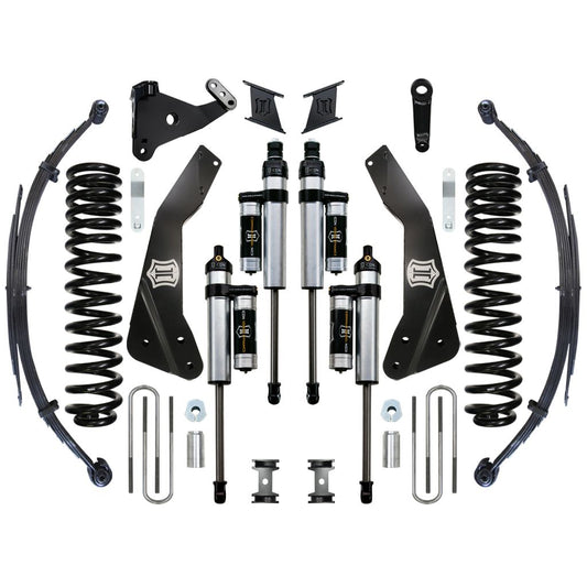 ICON VEHICLE DYNAMICS | 11-16 Ford F250/F350 7 Inch Stage 4 Suspension System Icon Vehicle Dynamics | K67303