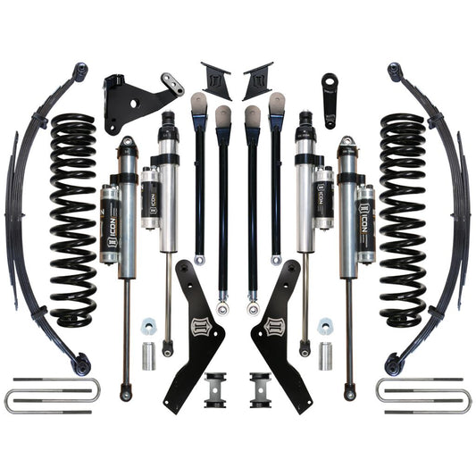 ICON VEHICLE DYNAMICS | 11-16 Ford F250/F350 7 Inch Stage 5 Suspension System Icon Vehicle Dynamics | K67304