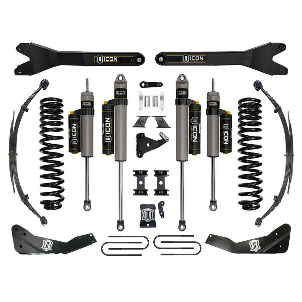 ICON VEHICLE DYNAMICS K67304R ICON K67304R F250/F350 7" Stage 5 Suspension System