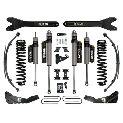 ICON VEHICLE DYNAMICS K67304R ICON K67304R F250/F350 7" Stage 5 Suspension System