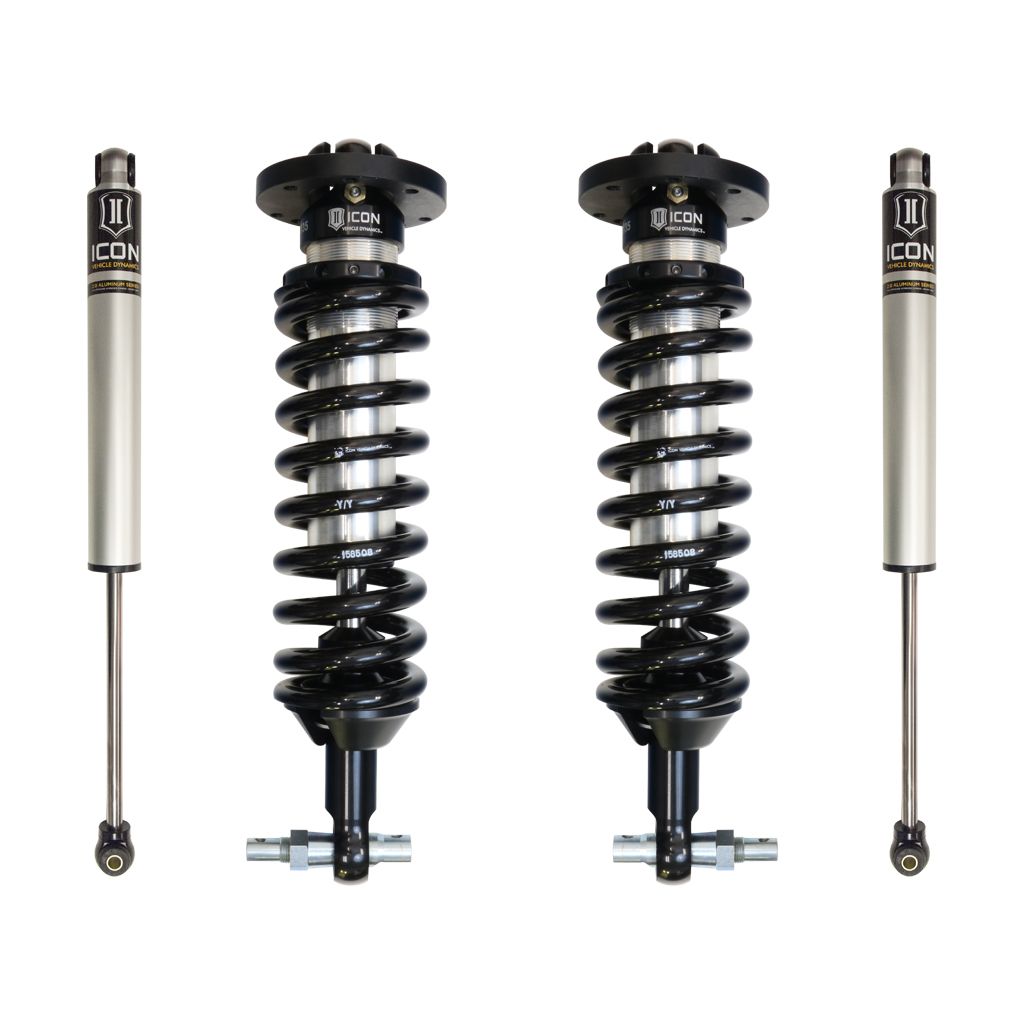 ICON VEHICLE DYNAMICS | 2007-2016 GM 1500 1-3 Inch Lift Stage 1 Suspension System Icon Vehicle Dynamics | K73001