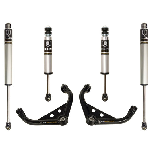 ICON VEHICLE DYNAMICS | 01-10 GM 2500HD/3500 0-2 Inch Stage 2 Suspension System Icon Vehicle Dynamics | K77101