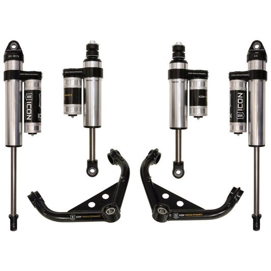 ICON VEHICLE DYNAMICS | 01-10 GM 2500HD/3500 0-2 Inch Stage 3 Suspension System Icon Vehicle Dynamics | K77102
