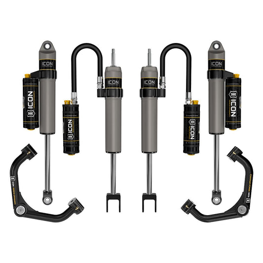 ICON VEHICLE DYNAMICS | 11-19 GM 2500HD/3500 0-2 Inch Stage 3 Suspension System Icon Vehicle Dynamics | K78103