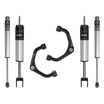 ICON VEHICLE DYNAMICS | 20-Up GM 2500HD/3500 0-2 Inch Stage 1 Suspension System (Tubular) Icon Vehicle Dynamics | K78351T